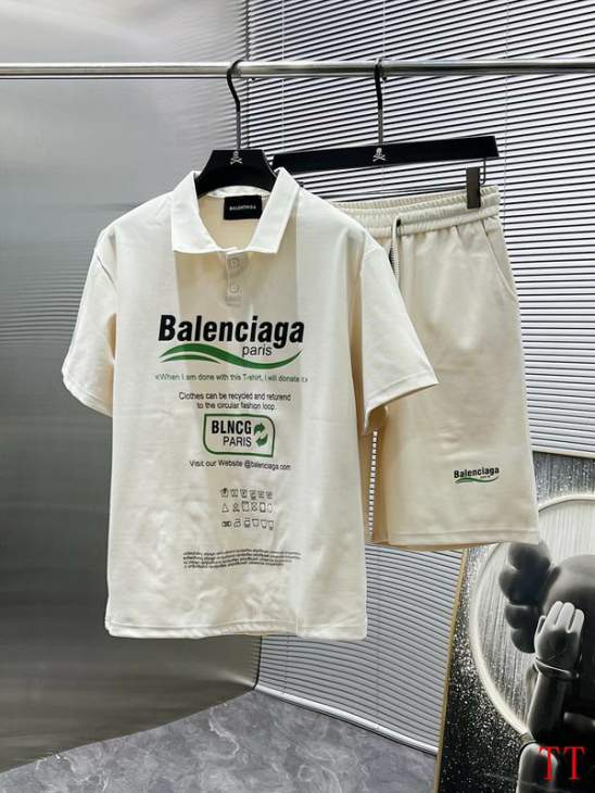 Picture of Balenciaga Shirt Pant Suits _SKUBalenciagaM-3XL20tr9119962